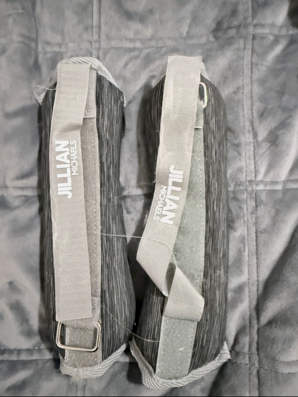 Gray Ankle/Wrist Weights - Pair